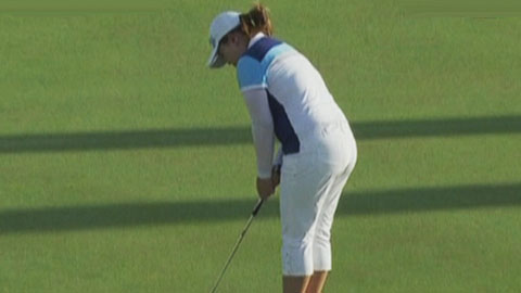 박인비, LPGA 시즌 첫 메이저대회 정상 등극