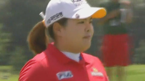 박인비, 선두와 5타 차 공동 8위