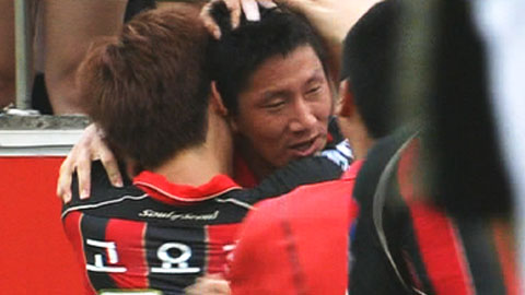 '수비수가 살렸다'…서울 짜릿한 역전승