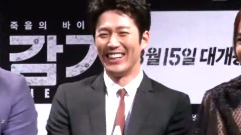 장혁 "브래드 피트는 그냥 사나이, 난 진짜 사나이"