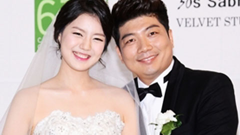 김재욱, 10살 연하 미모의 신부와 '백년가약'