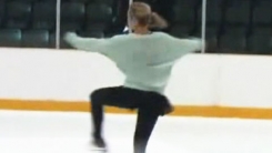 '김연아도 못배운 기술'…초강력 스핀!