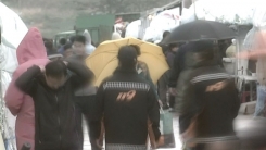 [영상] 세월호 참사, 하늘도 울고…
