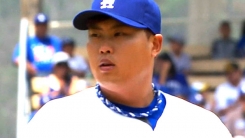 '부상' 류현진 LA 복귀…어깨 정밀진단