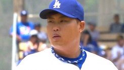 류현진, 시뮬레이션 피칭…복귀 가시화