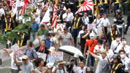 재일교포들, UN에서 일본 혐한시위 알린다