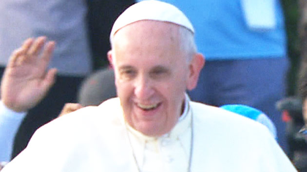 우리가 프란치스코 교황에게 열광하는 이유는?
