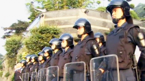 日 경찰, 야쿠자와의 전쟁 돌입