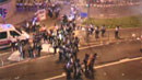 홍콩 민주화 시위 '우산혁명'으로 이어지나?