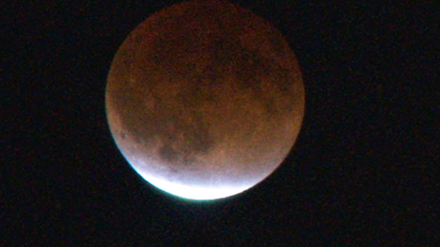 오늘 밤 '붉은 달'…6시 14분부터 시작