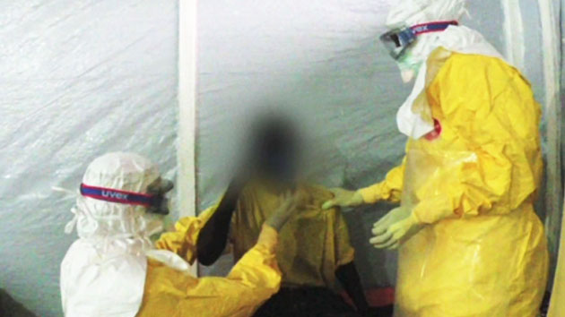 부산에 에볼라 발생국 인사 169명…안전한가?