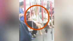 배터리 없다고 '대성통곡'...홍콩 '배터리녀' 화제