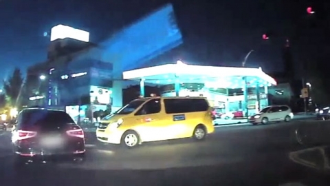 신호 위반보다 더 화나는 건...