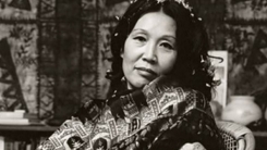 [한컷뉴스] 내 어머니 천경자는 '잠자는 것처럼 돌아가셨어요'