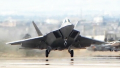 최강 스텔스 전투기 F-22, 오늘 한반도 긴급출동