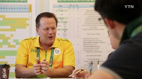 아테네부터 리우까지…12년째 한국선수단 돕는 미국인