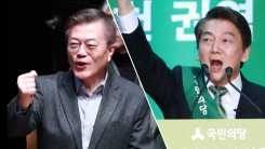 대선 D-36, '文 vs 安' 양강구도 현실화?