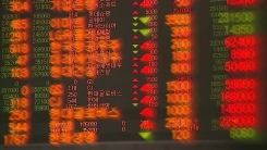코스피 6년 만에 2,200선 돌파...연중 최고치