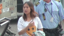 정유라, 245일 도피 생활 마감...철통 보안 속 한국행