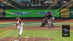쾅쾅쾅! '3경기 8홈런' 신기록 세운, 한화 로사리오