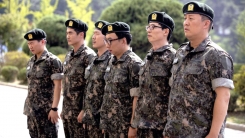 무한도전, 30사단 신병교육대 입소…"육군본부 촬영 허가" 무한도전, 30사단 신병교육대 입소…"육군본부 촬영 허가"