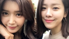 "20년지기 절친" 채정안·한지민 빛나는 우정샷 "20년지기 절친" 채정안·한지민 빛나는 우정샷