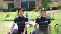 위안부 알리려 6천 km 미국 자전거 횡단