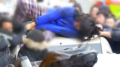 막 나가는 '강제집행'...합법 앞세운 폭력 난무