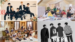 '갓세븐'vs '뉴이스트W' 동시 컴백 .. 줄줄이 아이돌 출격 '갓세븐'vs '뉴이스트W' 동시 컴백 .. 줄줄이 아이돌 출격