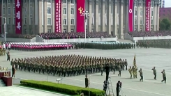 北, 오늘 오전 열병식 강행...규모는 축소한 듯