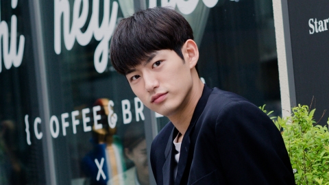 모델 손현우, 남친룩으로 여심 흔들!