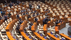 여야 42일 만에 국회 정상화 극적 합의...본회의 개최