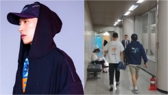 블랙넛, 앨범 홍보 셔츠 입고 법원 출석…입장 변화 無(종합) 블랙넛, 앨범 홍보 셔츠 입고 법원 출석…입장 변화 無(종합)