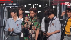 방탄소년단, 톱 소셜 아티스트 2년 연속 수상 방탄소년단, 톱 소셜 아티스트 2년 연속 수상