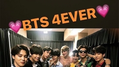테일러 스위프트, 방탄소년단과 인증샷 'BTS 4EVER' 테일러 스위프트, 방탄소년단과 인증샷 'BTS 4EVER'