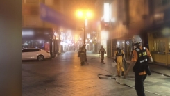 문구점 창고에서 불...직원 3명 대피