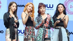 마마무, 신곡 '너나 해' 3개 음원차트 1위…8연속 흥행 성공 마마무, 신곡 '너나 해' 3개 음원차트 1위…8연속 흥행 성공
