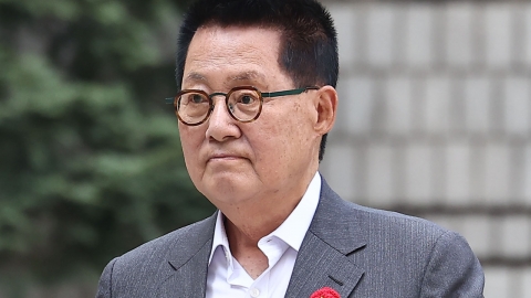 민주 박지원, "김진표 XXX, 똑같은 놈도" 발언 논란