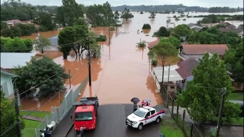 브라질, 80년 만의 대홍수로 170여 명 사상…美 텍사스 비상사태 속 1명 사망