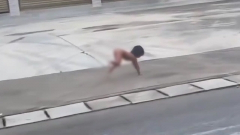 \'중국판 모글리\' 등장…고학력 부모 "자연 양육" 항변