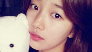 수지, 생얼 셀카로 심장병 아동 돕기 동참 '맘이 예뻐'