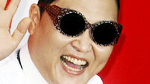 싸이,'이놈의 인기는 해외에서도'