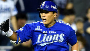 이승엽, 이민호에게서 시즌 15호 홈런