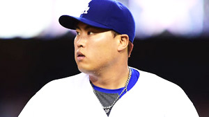 꾸준한 류현진, 3선발 경쟁 또 승자됐다