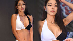 로드걸 박시현의 아찔한 자태 '볼륨감'