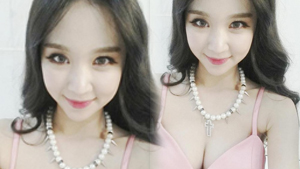 '나인뮤지스' 이유애린...'반전 글래머'