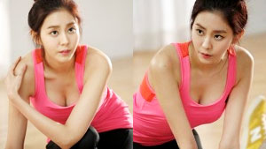 유이, 요가 인증샷...무결점 매끈 몸매 '눈길'