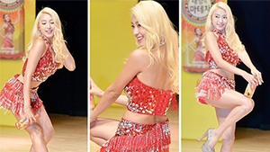 씨스타 보라 '눈둘곳 없는 아찔한 섹시 웨이브~'