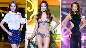 '미스코리아 진' 이민지 '청순, 섹시, 단아... 매혹적인 팔색조 매력'