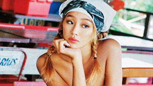 '씨스타' 효린, 오키나와 화보 "매력적 구릿빛 피부"